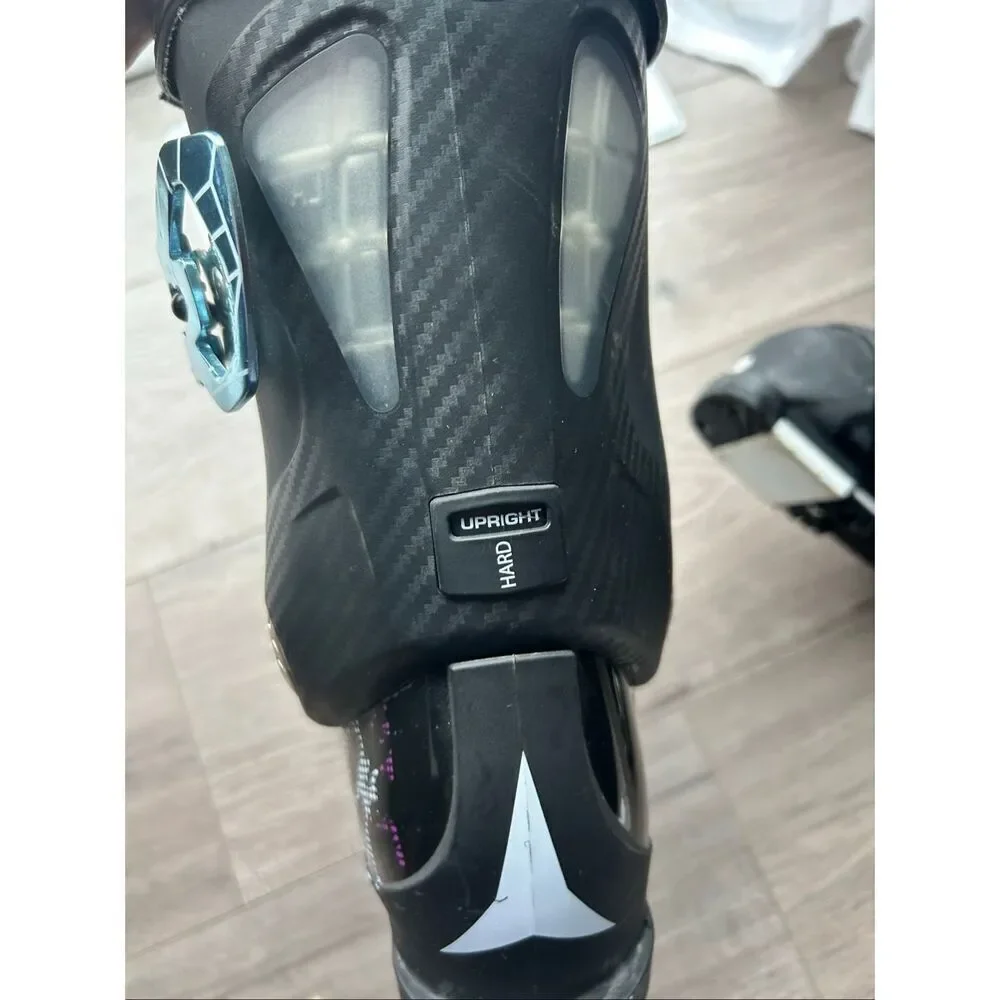 Atomic M fit 120 Black Downhill Ski Boots Size 26CM/Mondo 8 Men, 9 Womens black